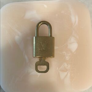 Louis Vuitton Gold Padlock